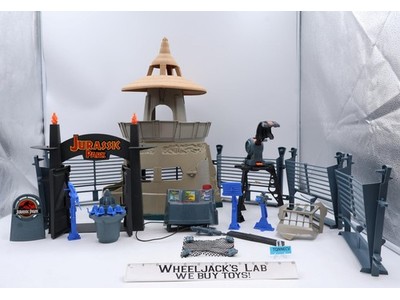 Electronic Command Compound Jurassic Park 1993 Kenner Action Figure Playset