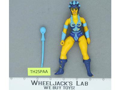 Evil Lyn 100% Complete He-Man Masters Of The Universe MOTU 1983 Mattel Vintage