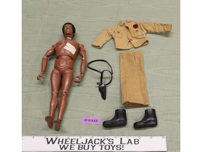 Black Adventurer Flocked Black Hair 12" GI Joe 1964 Hasbro