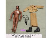 Black Adventurer Flocked Black Hair 12" GI Joe 1964 Hasbro