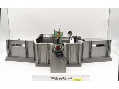 Headquarters Command Center GI Joe 1983 Hasbro Vintage Action Figure Playset