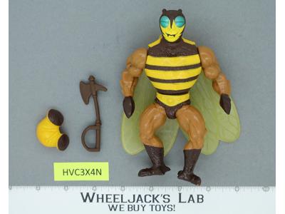 Buzz-Off 100% Complete He-Man Mattel Masters of the Universe 1984 MOTU Vintage