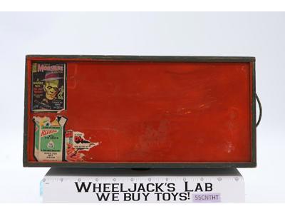 G.I. Joe Wooden Footlocker 1960s Vintage Action Figure Storage Accessory