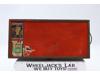 G.I. Joe Wooden Footlocker 1960s Vintage Action Figure Storage Accessory