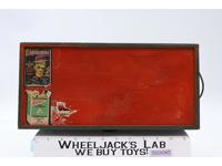 G.I. Joe Wooden Footlocker 1960s Vintage Action Figure Storage Accessory