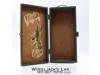 G.I. Joe Wooden Footlocker 1960s Vintage Action Figure Storage Accessory
