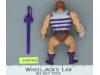 Fisto 100% Complete He-Man Masters of the Universe MOTU 1984 Mattel Figure