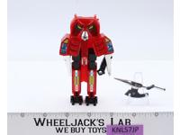 Hoot Owl Avarians Convertors 100% Complete Select Japan 1984 Action Figure