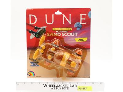 Rough Riders Motorized Sand Scout Sand Tracker Dune 1984 LJN Vintage NEW SEALED
