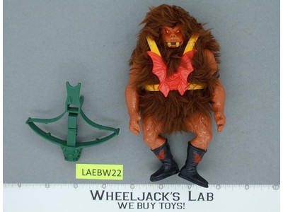 Grizzlor 100% Complete He-Man Masters Of The Universe MOTU Mattel 1984 Vintage
