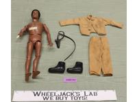 Black Adventurer Flocked Black Hair 12" GI Joe 1964 Hasbro