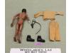 Black Adventurer Flocked Black Hair 12" GI Joe 1964 Hasbro