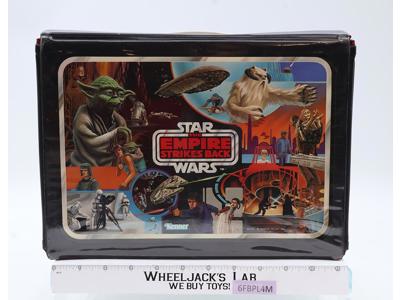 Star Wars ESB W/2 RED TRAYS Vinyl Collector's Case 1982 Kenner Vintage