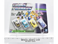 Sports Car Patrol Micromaster With BUBBLE Vintage Hasbro 1989 G1 Transformers
