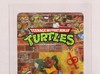 Leatherhead AFA GRADED 75 75/85/85 TMNT 19-Back 1989 Playmates NEW SEALED