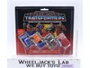 Off-Road Patrol AFA GRADED 85+ 85/90/90 G1 Transformers Micromaster Hasbro NEW
