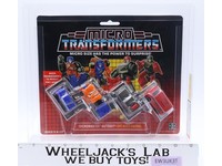 Off-Road Patrol AFA GRADED 85+ 85/90/90 G1 Transformers Micromaster Hasbro NEW