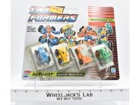 Monster Truck Patrol Micromaster W/ BUBBLE Vintage 1990 G1 Transformers Figure