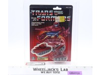 Warpath White Border AFA GRADED 80+ 80/90/90 Transformers 1985 Hasbro NEW SEALED