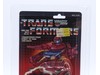 Warpath White Border AFA GRADED 80+ 80/90/90 Transformers 1985 Hasbro NEW SEALED
