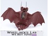 Gre-Gory Big Bad Vampire Bat 1979 Mattel Vintage Rubber Monster Toy