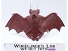 Gre-Gory Big Bad Vampire Bat 1979 Mattel Vintage Rubber Monster Toy