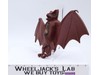 Gre-Gory Big Bad Vampire Bat 1979 Mattel Vintage Rubber Monster Toy