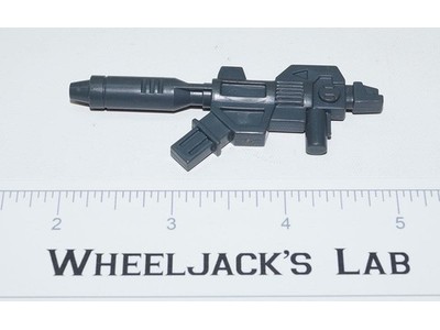 Wreck-Gar Gun Laser Rifle Vintage Hasbro 1986 G1 Transformers Action Figure