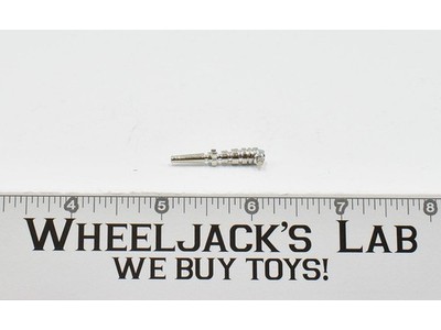 Downshift Laser Gun 1985 Vintage Hasbro G1 Transformers Action Figure