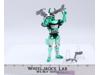 Green Hunter Beetleborg Pinching Claw 1996 Bandai Vintage 6" Action Figure