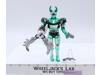 Green Hunter Beetleborg Pinching Claw 1996 Bandai Vintage 6" Action Figure