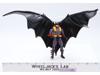 Batman Deluxe Attack Batman Forever 12" Wingspan 1990 Kenner 5" Figure