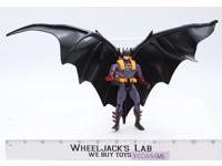 Batman Deluxe Attack Batman Forever 12" Wingspan 1990 Kenner 5" Figure
