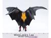 Batman Deluxe Attack Batman Forever 12" Wingspan 1990 Kenner 5" Figure