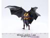 Batman Deluxe Attack Batman Forever 12" Wingspan 1990 Kenner 5" Figure