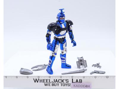 Blue Stinger Beetleborg 1996 Bandai 100% Complete Vintage 6" Action Figure