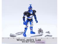 Blue Stinger Beetleborg 1996 Bandai 100% Complete Vintage 6" Action Figure