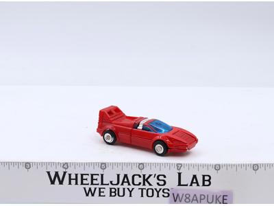 Turbo MR-07 RED 100% Complete 1983 Gobots Bandai Tonka Vintage Action Figure