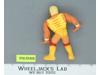 Hulk Hogan "Hulk Rules" 100% Complete WWF Wrestling 1990 Hasbro Vintage Action