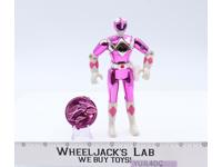 The Movie Ed Metallic Pink Ranger Coin MMPR Power Ranger 1995 Bandai 5.5" Figure