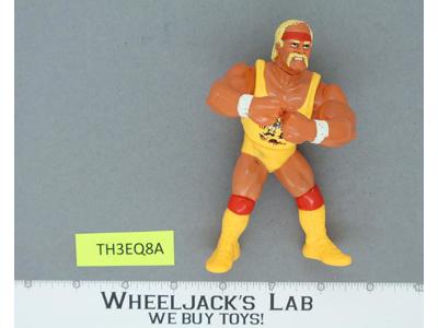 Hulk Hogan Series 2 "Bear Hug" 100% Complete WWF Wrestling Hasbro 1991 Vintage