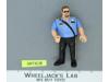 Big Boss Man WWF WWE Wrestling 1990 Hasbro Titan Sports Vintage Action Figure