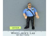 Big Boss Man WWF WWE Wrestling 1990 Hasbro Titan Sports Vintage Action Figure