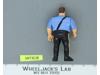 Big Boss Man WWF WWE Wrestling 1990 Hasbro Titan Sports Vintage Action Figure