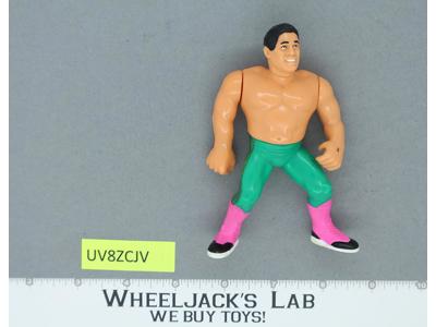 El Matador 100% Complete WWF WWE Wrestling 1993 Hasbro Vintage Action Figure