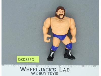 Hacksaw Jim Duggan WWF WWE Hasbro Wrestling 1991 Vintage Action Figure