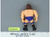 Hacksaw Jim Duggan WWF WWE Hasbro Wrestling 1991 Vintage Action Figure