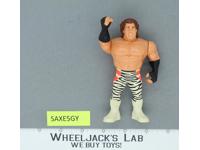 Brutus the Barber Beefcake Zebra Pants WWF Wrestling Series 3 1991