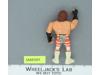 Brutus the Barber Beefcake Zebra Pants WWF Wrestling Series 3 1991