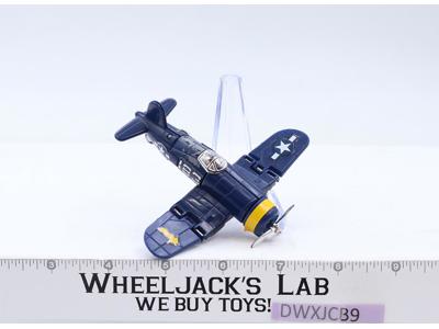 Bent Wing MR-72 Guardian Robot WWII Fighter Gobots 1985 Tonka